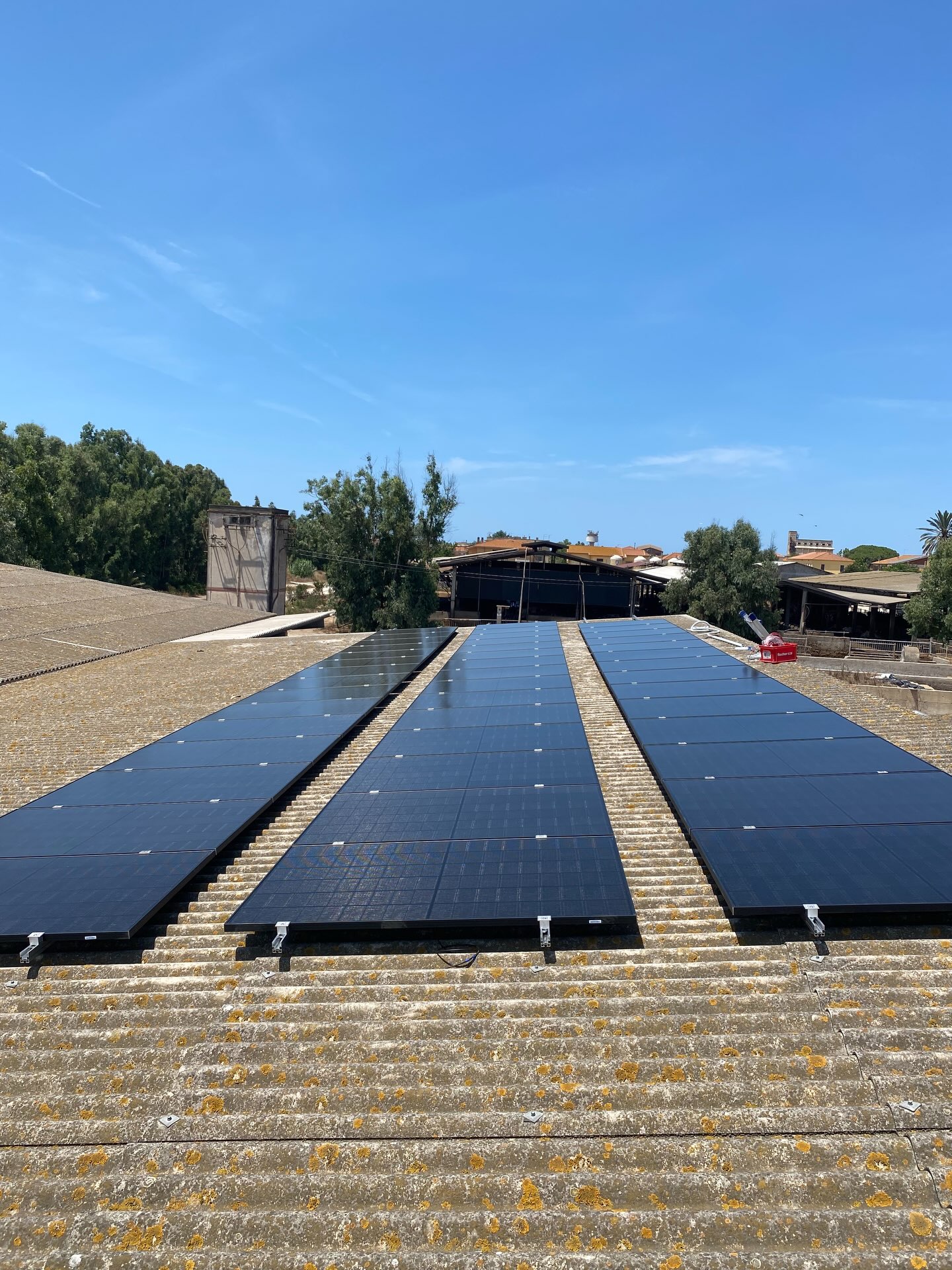 Dettaglio di installazione tecnica LP Servizi