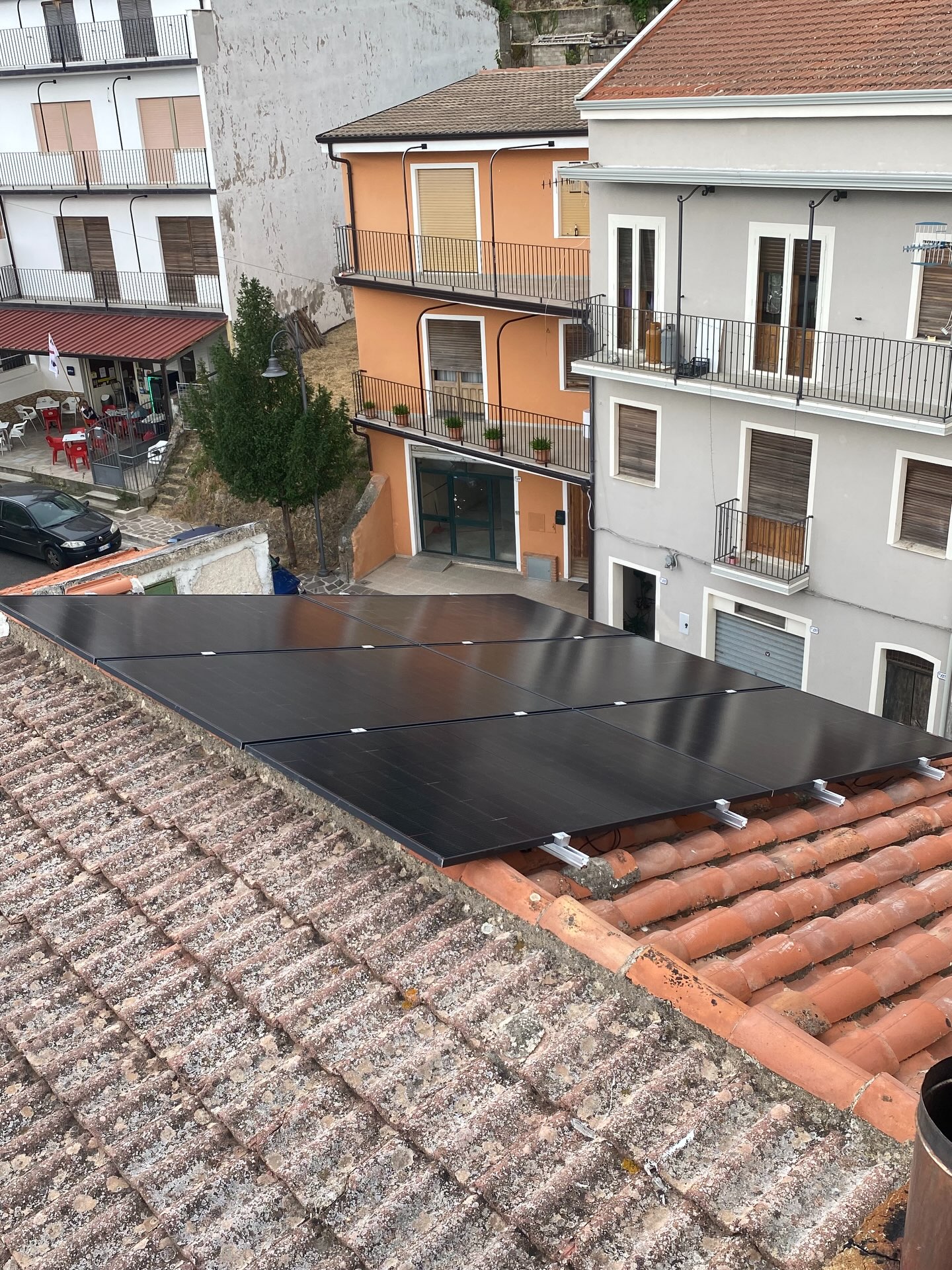 Componenti e cablaggi installati da LP Servizi