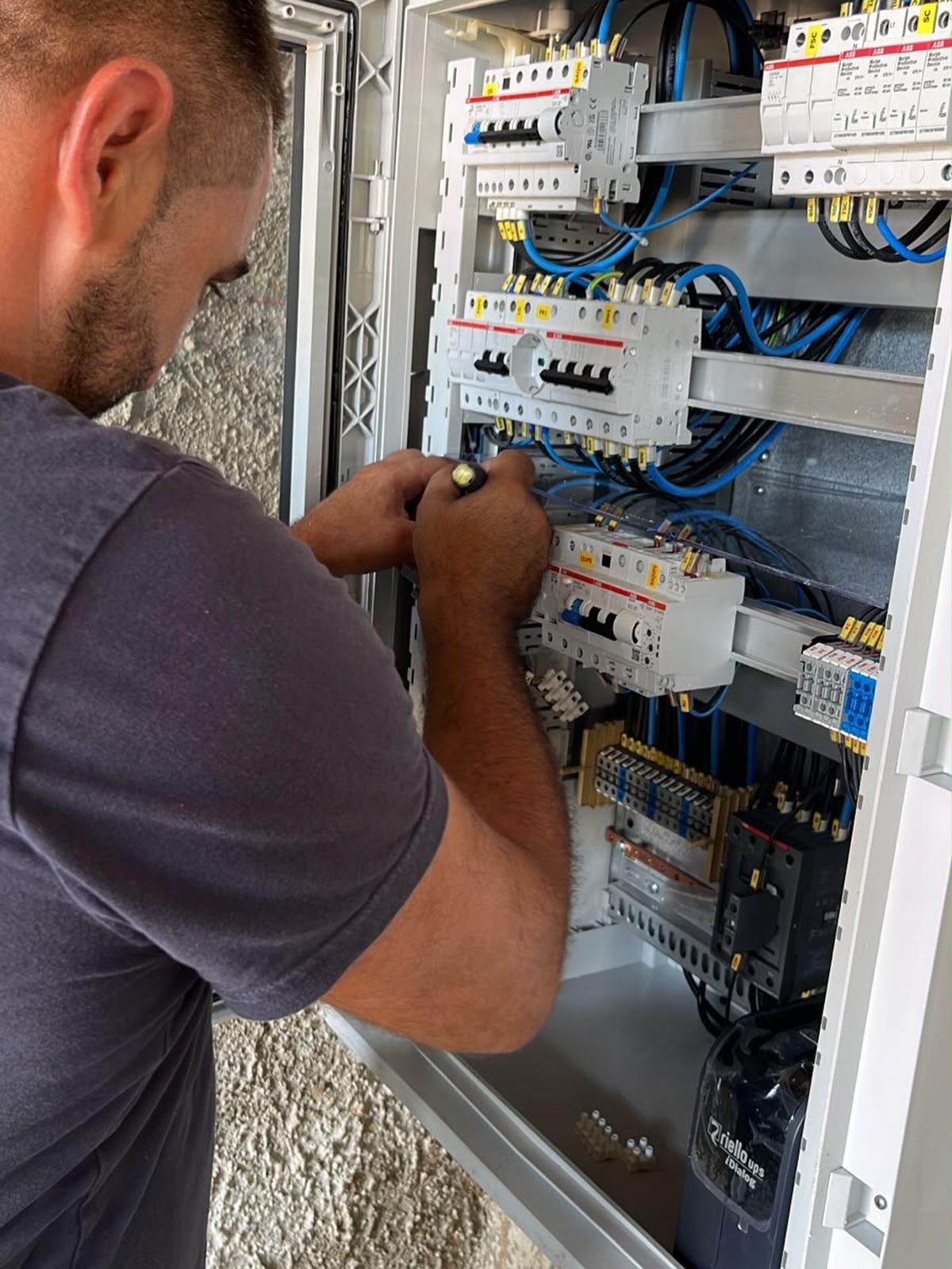 Intervento tecnico realizzato da LP Servizi