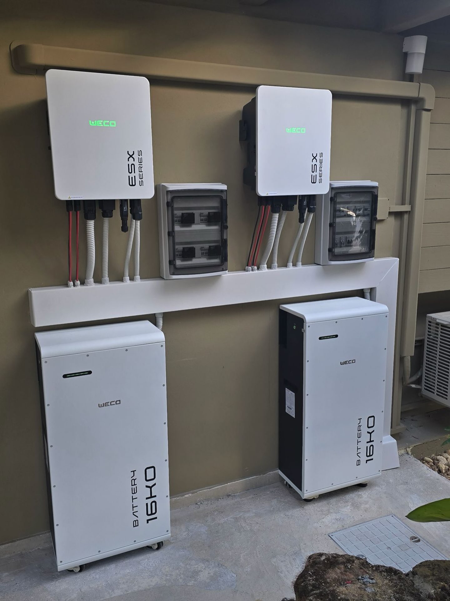 Impianto curato da LP Servizi per energia e comfort
